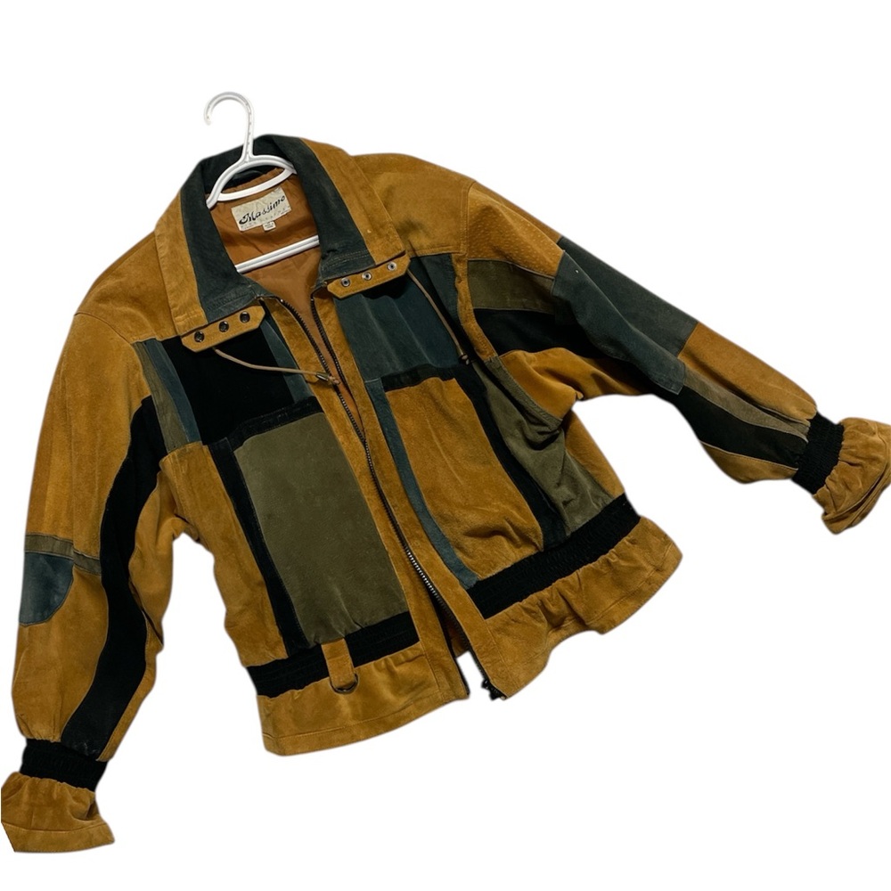 Massimo Fine Leather Jacket